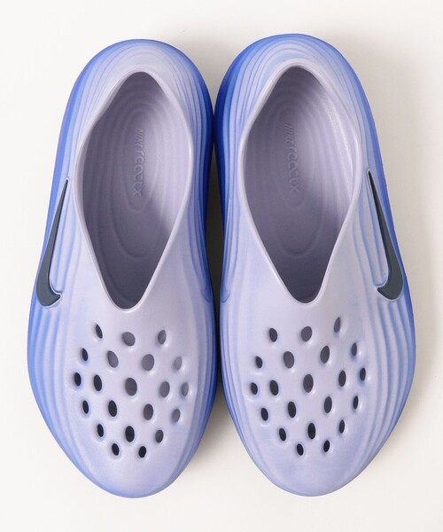 NIKE(ナイキ)の「NIKE / ReactX Rejuven8(スニーカー・メンズ・ブルー系その他・28.0cm/29.0cm/26.0cm/27.0cm)」の2枚目の写真