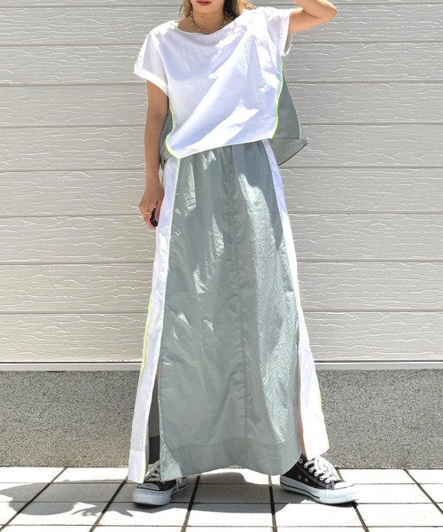 Q(キュー)の「バイカラークルーネックプオーバー(シャツ/ブラウス・レディース・アイボリー/ブラック・MEDIUM)」の12枚目の写真
