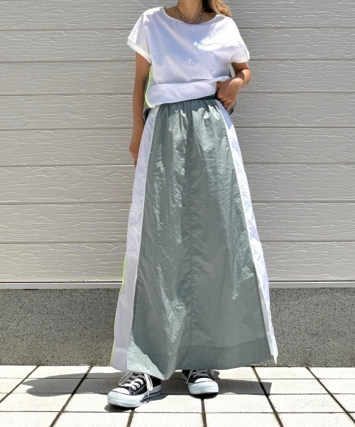 Q(キュー)の「バイカラークルーネックプオーバー(シャツ/ブラウス・レディース・アイボリー/ブラック・MEDIUM)」の13枚目の写真