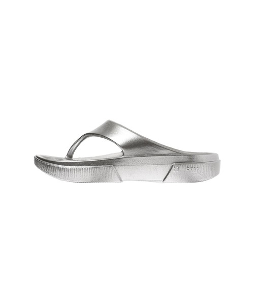 PAES（ペイズ）の「01_Flip_Flop_Metal_Line PAES_01_Flip_Flop_M_（サンダル・メンズ・シルバー・24cm/23cm/25cm/22cm）」の2枚目の写真