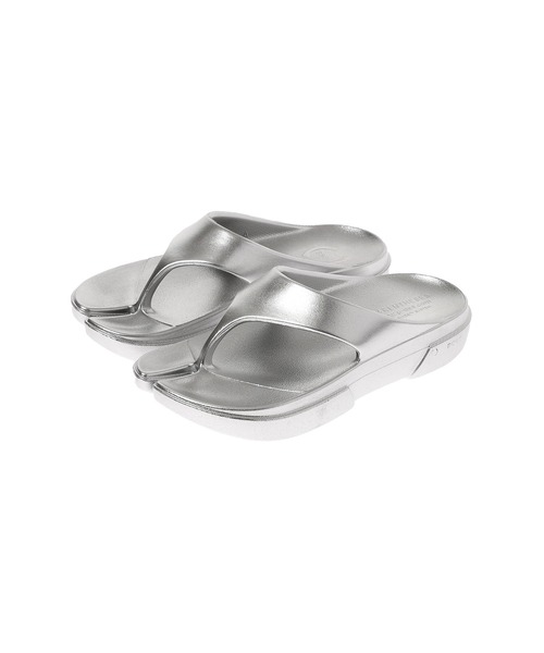 PAES（ペイズ）の「01_Flip_Flop_Metal_Line PAES_01_Flip_Flop_M_（サンダル・メンズ・シルバー・24cm/23cm/25cm/22cm）」の3枚目の写真
