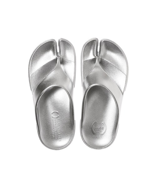 PAES（ペイズ）の「01_Flip_Flop_Metal_Line PAES_01_Flip_Flop_M_（サンダル・メンズ・シルバー・24cm/23cm/25cm/22cm）」の5枚目の写真