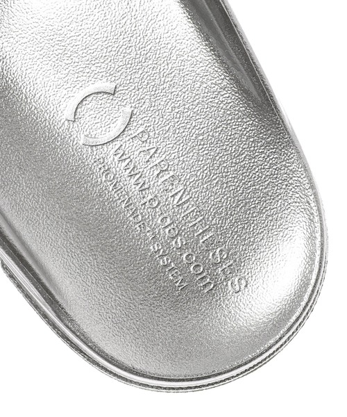PAES（ペイズ）の「01_Flip_Flop_Metal_Line PAES_01_Flip_Flop_M_（サンダル・メンズ・シルバー・24cm/23cm/25cm/22cm）」の7枚目の写真