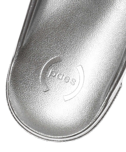 PAES（ペイズ）の「01_Flip_Flop_Metal_Line PAES_01_Flip_Flop_M_（サンダル・メンズ・シルバー・24cm/23cm/25cm/22cm）」の8枚目の写真