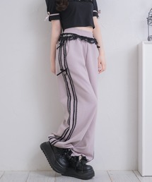 ROJITA（ロジータ）の「サイドレースデザインスウェットパンツ（スウェットパンツ）」