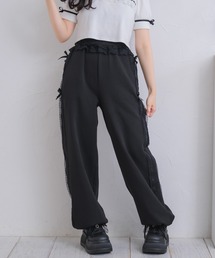 ROJITA（ロジータ）の「サイドレースデザインスウェットパンツ（スウェットパンツ）」