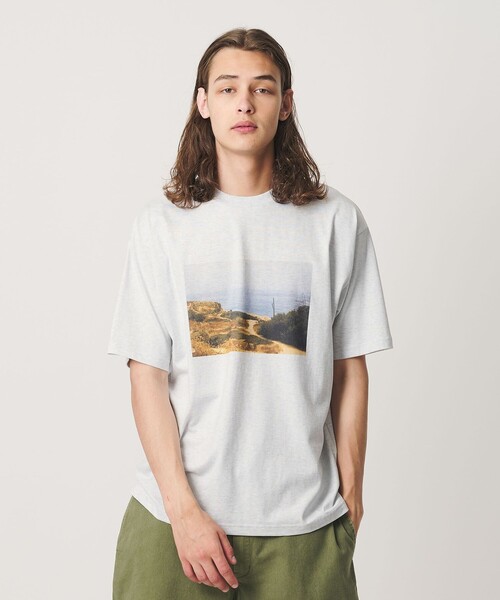 CGS.＞ROKI ボード フォト Tシャツ（Tシャツ/カットソー