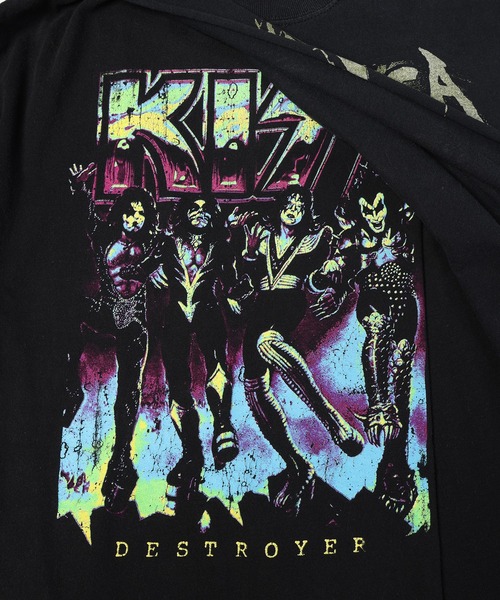 DISCOVERED（ディスカバード）の「I Stitch Band Tee（Tシャツ/カットソー・メンズ・ブラック・FREE）」の3枚目の写真