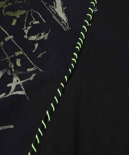 DISCOVERED（ディスカバード）の「I Stitch Band Tee（Tシャツ/カットソー・メンズ・ブラック・FREE）」の4枚目の写真