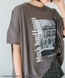 IENA | 《追加》LIFE PICTURE COLLECTION　PHOTO Tシャツ(Tシャツ/カットソー)