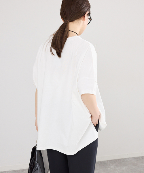 IENA（イエナ）の「《追加》LIFE PICTURE COLLECTION　PHOTO Tシャツ（Tシャツ/カットソー・レディース・ブラック系その他/ホワイト・FREE）」の22枚目の写真