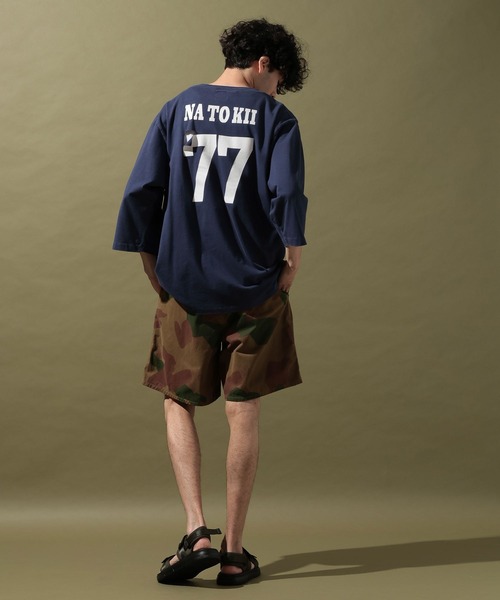 niko and...（ニコアンド）の「【NATOKii(ネイトゥーキー)】ミリタリーカモショーツ（その他パンツ・メンズ・カーキ/ベージュ・MEDIUM/LARGE）」の7枚目の写真