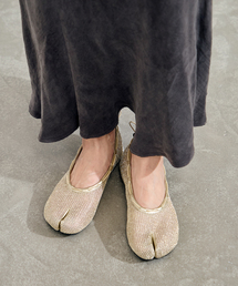 【Paes/ペイズ】 AIR String Flat