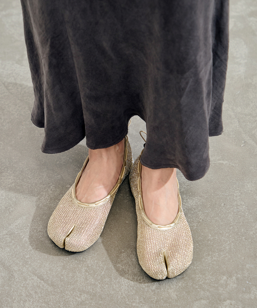 PAES ペイズ　ドットサンダル　フラットシューズ Paes/ペイズ】 AIR String Flat（その他シューズ）｜PAES（ペイズ）の