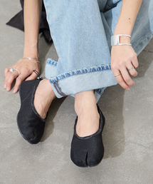 【Paes/ペイズ】 AIR String Flat