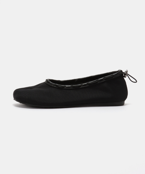PAES(ペイズ)の「【Paes/ペイズ】 AIR String Flat(その他シューズ・レディース・ブラック/ゴールド・23cm/24cm/25cm)」の10枚目の写真