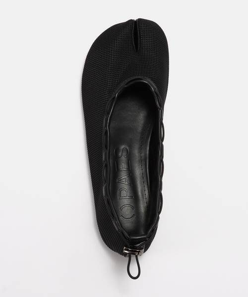 PAES(ペイズ)の「【Paes/ペイズ】 AIR String Flat(その他シューズ・レディース・ブラック/ゴールド・23cm/24cm/25cm)」の14枚目の写真