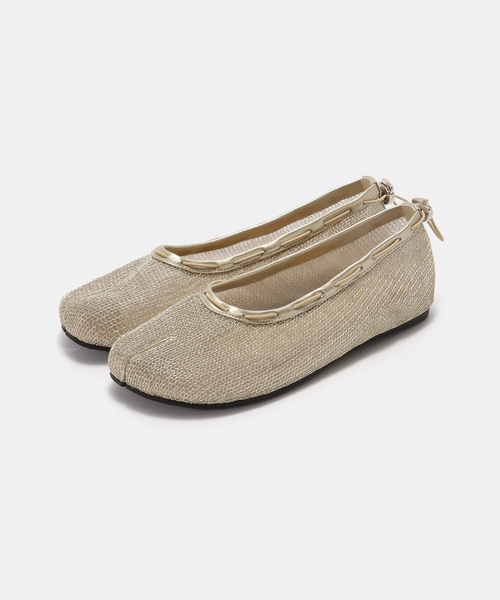 PAES(ペイズ)の「【Paes/ペイズ】 AIR String Flat(その他シューズ・レディース・ブラック/ゴールド・23cm/24cm/25cm)」の17枚目の写真