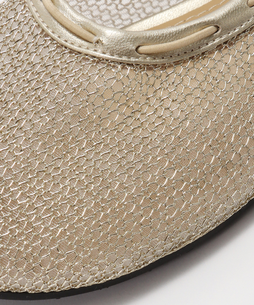 PAES(ペイズ)の「【Paes/ペイズ】 AIR String Flat(その他シューズ・レディース・ブラック/ゴールド・23cm/24cm/25cm)」の18枚目の写真