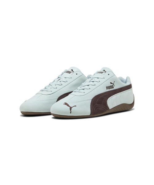 PUMA(プーマ)の「【PUMA /プーマ】SPEEDCAT OG /スピードキャット/ALPINE SNOW-GUM / FRESH WATER-GUM/ユニセックス(スニーカー・メンズ・サックスブルー/レッド・28/27/26)」の2枚目の写真