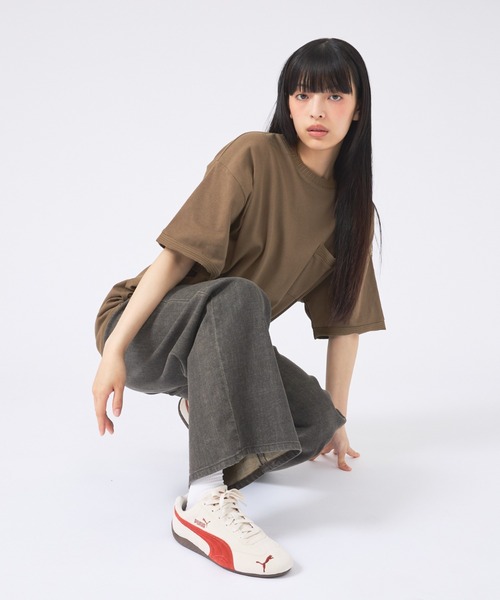 PUMA(プーマ)の「【PUMA /プーマ】SPEEDCAT OG /スピードキャット/ALPINE SNOW-GUM / FRESH WATER-GUM/ユニセックス(スニーカー・メンズ・サックスブルー/レッド・28/27/26)」の1枚目の写真