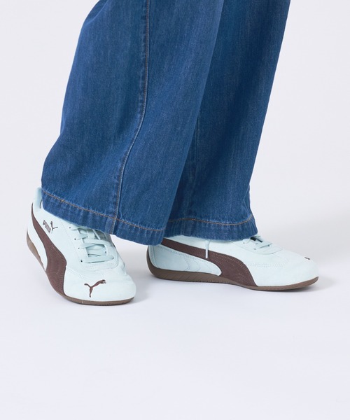PUMA(プーマ)の「【PUMA /プーマ】SPEEDCAT OG /スピードキャット/ALPINE SNOW-GUM / FRESH WATER-GUM/ユニセックス(スニーカー・メンズ・サックスブルー/レッド・28/27/26)」の4枚目の写真