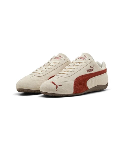 PUMA(プーマ)の「【PUMA /プーマ】SPEEDCAT OG /スピードキャット/ALPINE SNOW-GUM / FRESH WATER-GUM/ユニセックス(スニーカー・メンズ・サックスブルー/レッド・28/27/26)」の3枚目の写真