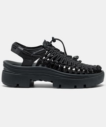 KEEN（キーン）の「KEEN/キーン　UNEEK PLT WOMEN（サンダル）」