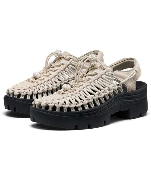 KEEN(キーン)の「KEEN/キーン UNEEK PLT WOMEN(サンダル・レディース・ブラック/ホワイト系その他2・24cm/25cm/23cm)」の16枚目の写真