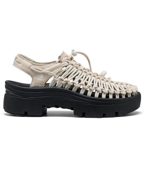 KEEN(キーン)の「KEEN/キーン UNEEK PLT WOMEN(サンダル・レディース・ブラック/ホワイト系その他2・24cm/25cm/23cm)」の3枚目の写真