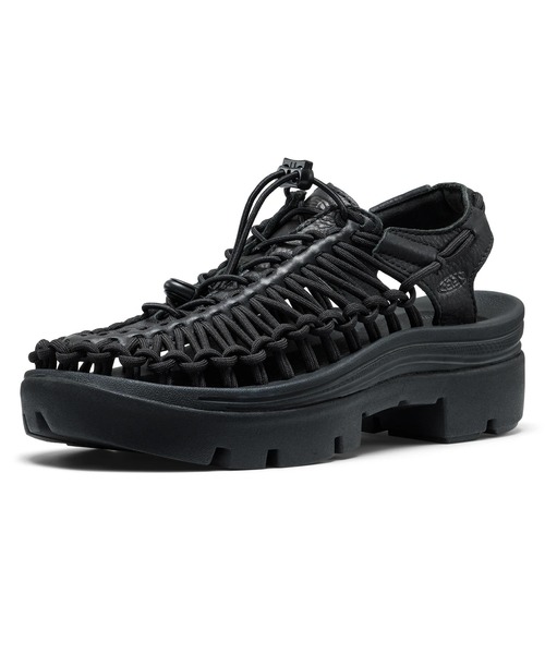 KEEN(キーン)の「KEEN/キーン UNEEK PLT WOMEN(サンダル・レディース・ブラック/ホワイト系その他2・24cm/25cm/23cm)」の7枚目の写真