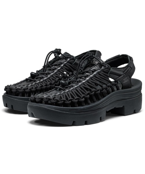 KEEN(キーン)の「KEEN/キーン UNEEK PLT WOMEN(サンダル・レディース・ブラック/ホワイト系その他2・24cm/25cm/23cm)」の8枚目の写真