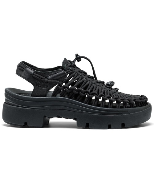 KEEN(キーン)の「KEEN/キーン UNEEK PLT WOMEN(サンダル・レディース・ブラック/ホワイト系その他2・24cm/25cm/23cm)」の9枚目の写真