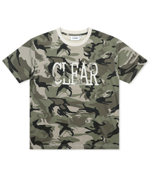 XTT159 カットオフアプリケカモTシャツ (CAMO)