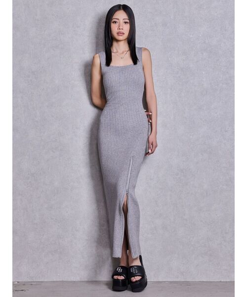 GYDA(ジェイダ)の「GG PUFFYタンクソールサンダル(サンダル・レディース・ブラック/オフホワイト・LARGE/MEDIUM/SMALL)」の7枚目の写真