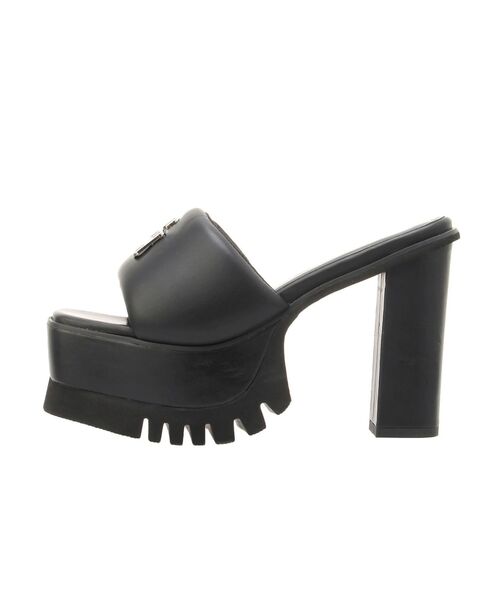GYDA(ジェイダ)の「GG PUFFYタンクソールサンダル(サンダル・レディース・ブラック/オフホワイト・LARGE/MEDIUM/SMALL)」の17枚目の写真