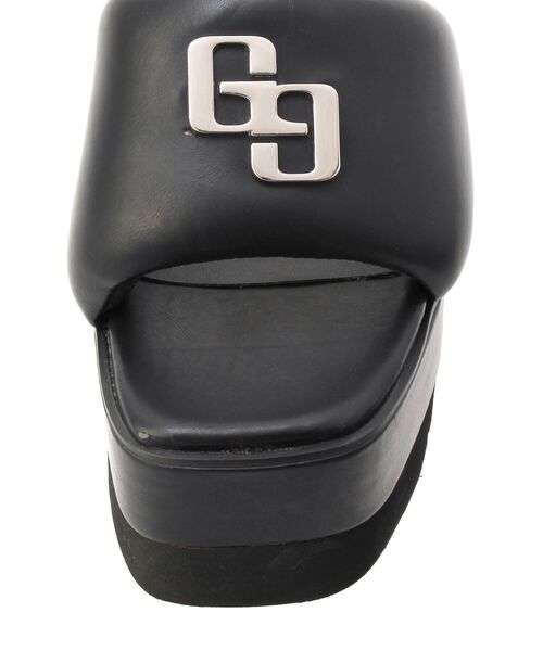 GYDA(ジェイダ)の「GG PUFFYタンクソールサンダル(サンダル・レディース・ブラック/オフホワイト・LARGE/MEDIUM/SMALL)」の20枚目の写真