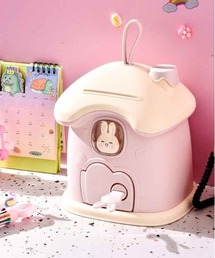 BACKYARD FAMILY（バックヤードファミリー）の「貯金箱 飾り付き（インテリア雑貨）」