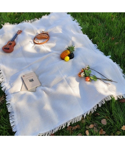 frill picnic mat / フリルピクニックマット レジャーシート