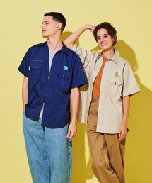 UNIVERSAL OVERALL | 【UNIVERSAL OVERALL】UNIVERSAL OVERALL ワークシャツ(シャツ/ブラウス)
