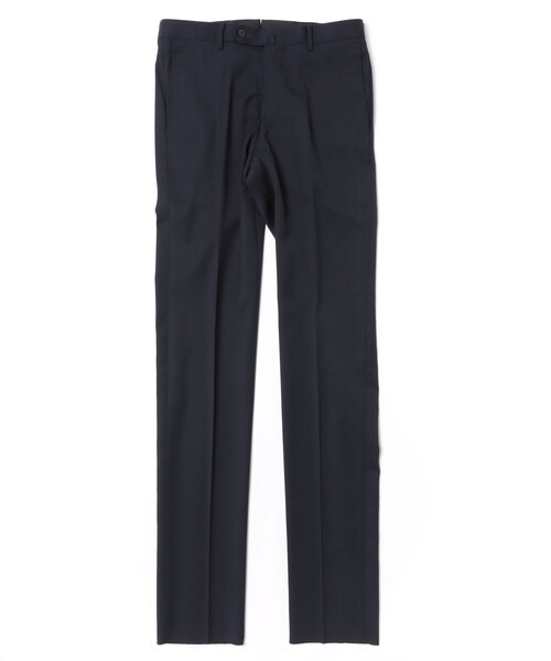 ADAM ET ROPE'(アダムエロペ)の「【Wild Life Tailor】RING JACKET キャバリ―ツイルスラックス(スラックス・メンズ・ネイビー・S)」の1枚目の写真