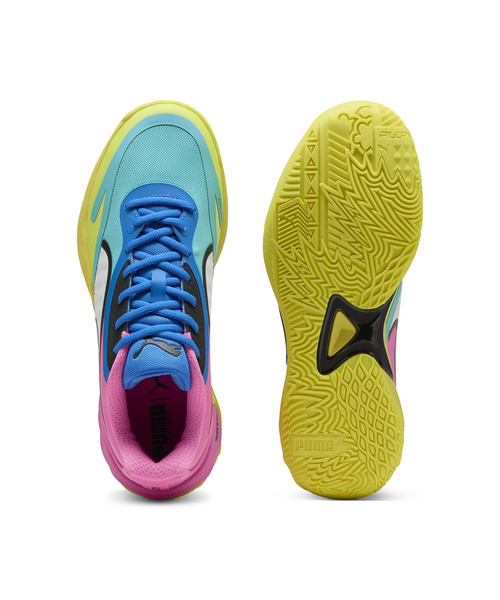 PUMA(プーマ)の「PUMA プーマ メンズ オールプロ ニトロ 2 スカイブレーク バスケットボール(スニーカー・メンズ・イエロー系その他・27.0cm/26.0cm/29.0cm/28.5cm/27.5cm/28.0cm/26.5cm)」の4枚目の写真