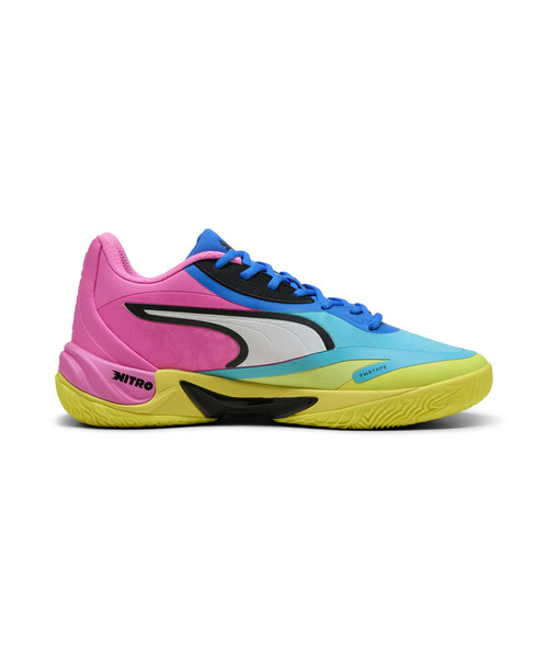 PUMA(プーマ)の「PUMA プーマ メンズ オールプロ ニトロ 2 スカイブレーク バスケットボール(スニーカー・メンズ・イエロー系その他・27.0cm/26.0cm/29.0cm/28.5cm/27.5cm/28.0cm/26.5cm)」の5枚目の写真