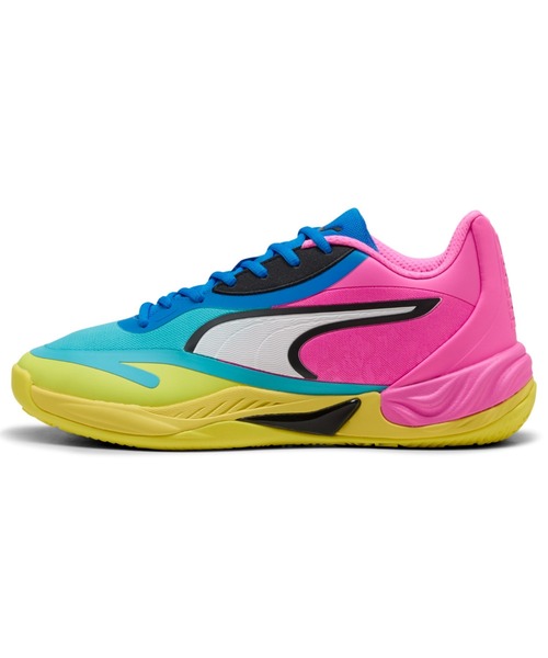 PUMA(プーマ)の「PUMA プーマ メンズ オールプロ ニトロ 2 スカイブレーク バスケットボール(スニーカー・メンズ・イエロー系その他・27.0cm/26.0cm/29.0cm/28.5cm/27.5cm/28.0cm/26.5cm)」の1枚目の写真