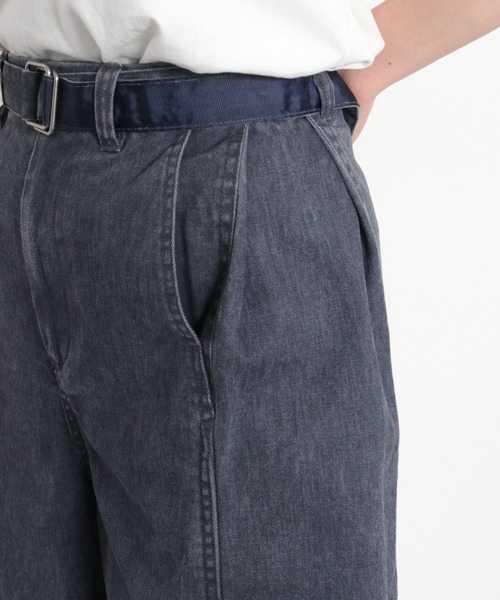 cepo(セポ)の「硫化染めデニムバミューダパンツ(デニムパンツ・レディース・ネイビー/グレー・S/M)」の21枚目の写真