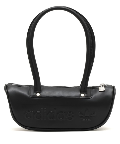 adidas(アディダス)の「adidas ELONGATED BOWLING BAG / アディダス エロンゲーテッド ボウリング バッグ(ショルダーバッグ・レディース・ブラック・ONE SIZE)」の1枚目の写真