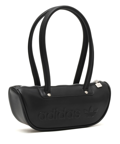 adidas(アディダス)の「adidas ELONGATED BOWLING BAG / アディダス エロンゲーテッド ボウリング バッグ(ショルダーバッグ・レディース・ブラック・ONE SIZE)」の2枚目の写真