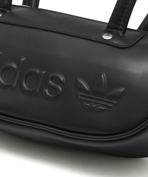 adidas(アディダス)の「adidas ELONGATED BOWLING BAG / アディダス エロンゲーテッド ボウリング バッグ(ショルダーバッグ・レディース・ブラック・ONE SIZE)」の3枚目の写真