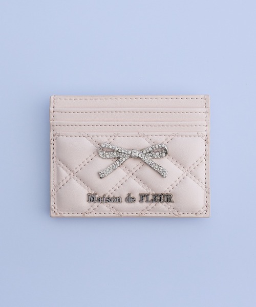 Maison de FLEUR｜メゾン ド フルールのカードケース（ピンク/桃色系