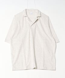 mocT（モクティー）の「7分袖ポロシャツ（ポロシャツ）」